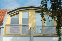Dachgeschoss-Appartments