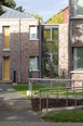 Neubau Klinkerfassade + Treppenhaus