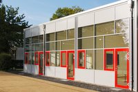 Neue Fassade