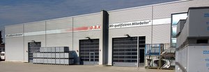 Neubau Produktionshalle